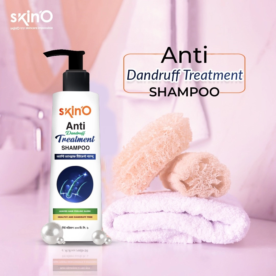 Anti Dandruff Treatment Shampoo 200ml